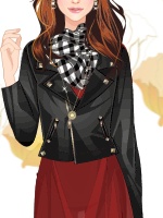 Playful Rainy Day Style