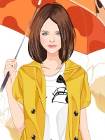 Playful Rainy Day Style