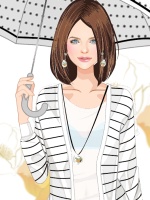 Playful Rainy Day Style