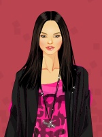 High Fashion Model