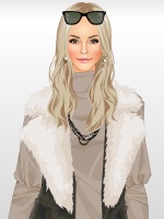 Sophisticated Shopping Look