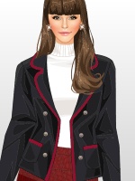 Sophisticated Shopping Look