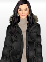 Sophisticated Shopping Look