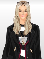 Sophisticated Shopping Look