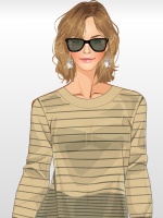 Sophisticated Shopping Look
