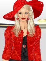 Red-Hot Look