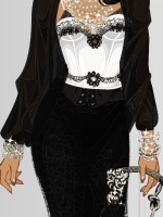 Lingerie-Adjacent Outfits