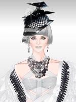 Dramatic Fashion Show