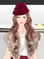 Burgundy and Red Color Outfits