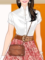 Monochromatic Outfit for Spring