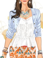 Casual Summer Ensemble