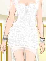 Feather Princess Dresses