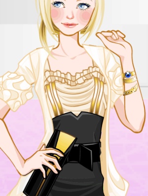 Fashion Diva Dress Up