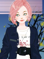 High-Fashion Princess
