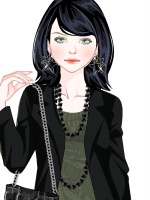 Classic All-Black Look