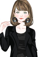 Classic All-Black Look