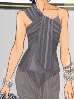 Polished Date-Night Look
