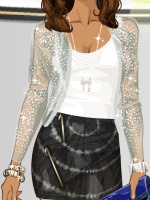Head-to-Toe Runway Look