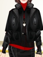 Workwear-Inspired Ensemble