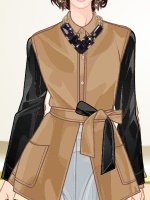 Workwear-Inspired Ensemble