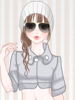 Feminine Weekend Ensemble