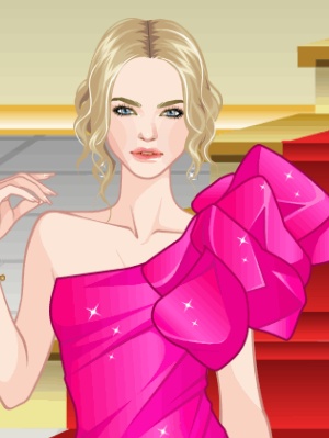 Red Carpet Elegance