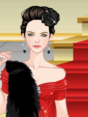 Red Carpet Elegance