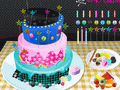 Emo Themed Cake